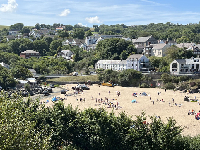 Exterior & Views 2, Traeth Rooms, Ceredigion