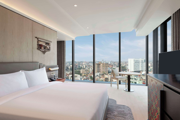 Bedroom 3, Hilton Kathmandu, Bagmati