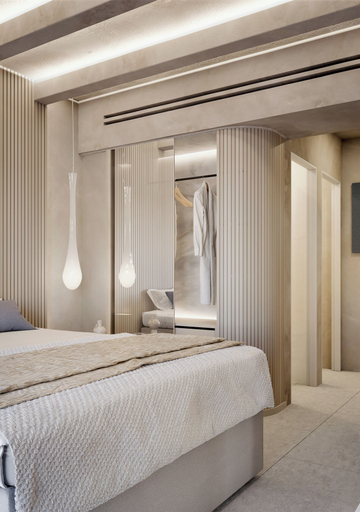 Bedroom 3, Anastasia Village, South Aegean