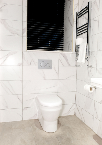 Bathroom 3, Lock & Key Hotel, Sefton