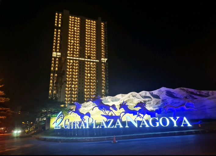 Exterior & Views, Apartement Citra Plaza Nagoya, Batam