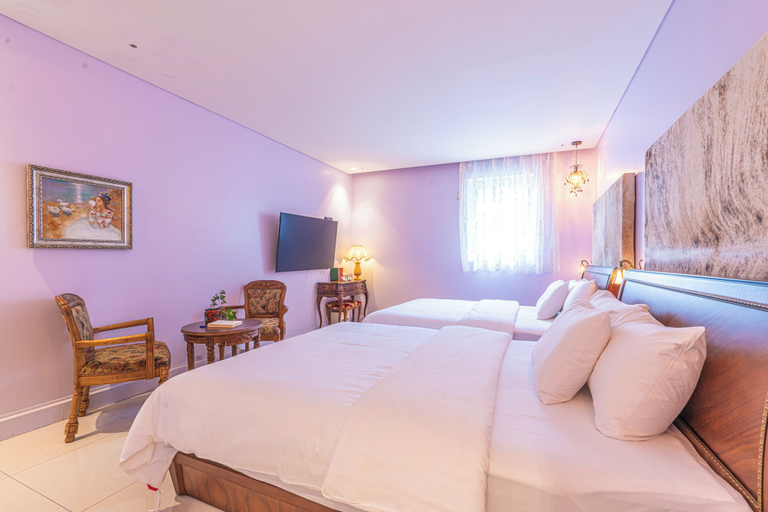 Bedroom 2, Le Mong Hotel, Jongno