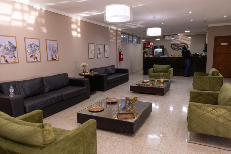 Public Area 2, HOTEL BOMBONATO UBERABA - Facil Acesso ao Aeroporto e parque de Exposicoes ABCZ, Uberaba