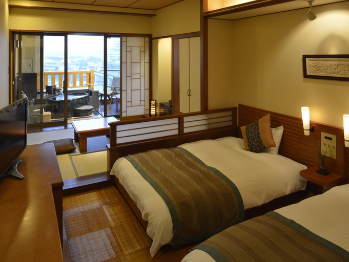 Bedroom 3, Hotel & Ryokan Ayunosato, Hitoyoshi