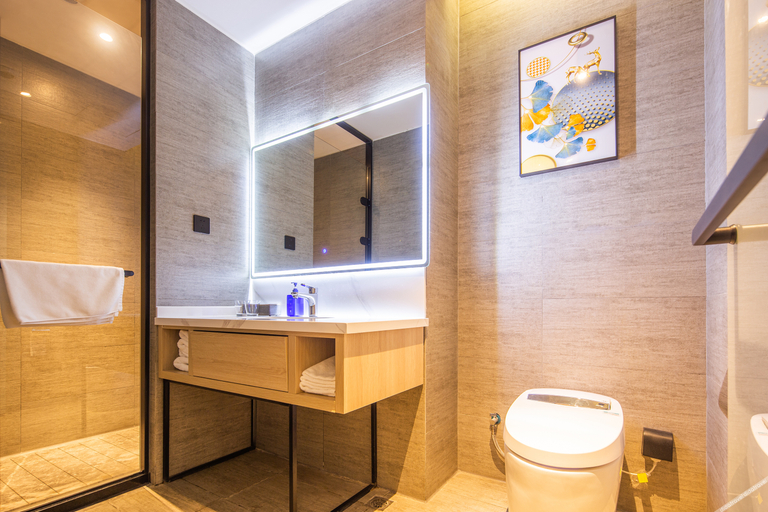 Bathroom 4, Hanting Hotel Pingdingshan Ye County, Pingdingshan