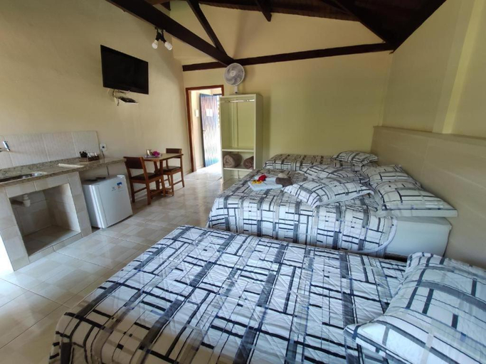 Bedroom 3, Pousada tematica Estrada Real, Caxambu