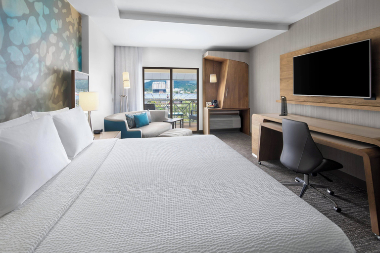 Bedroom 3, Courtyard by Marriott Port Of Spain
