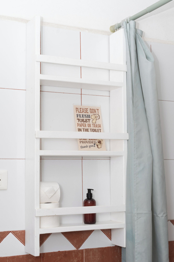 Bathroom 4, Casa Colonial Vintage Hotel, Cozumel