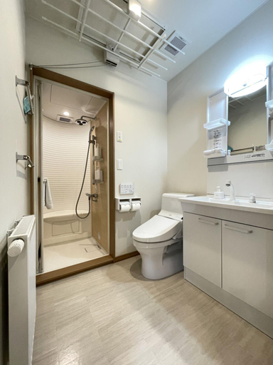 Bathroom 3, Hakobune Furano, Furano