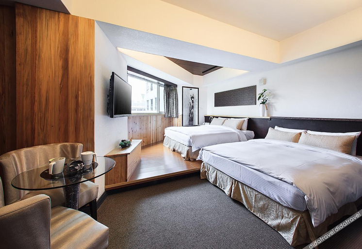 Bedroom 3, CHECK inn Express Taichung Fengchia, Taichung