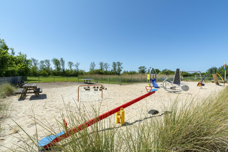 Children's area, Radiant Seaside Holiday Home, Zijpe