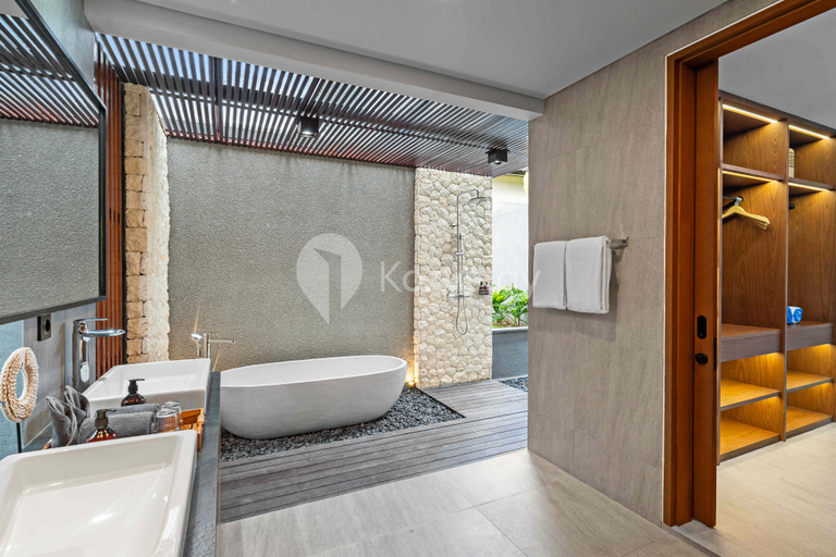 Bathroom 5, Sewana Villa by Kozystay - Natadesa Resort, Badung