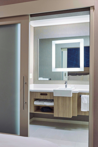 Bathroom 3, Springhill Suites By Marriott Medford Airport, Jackson