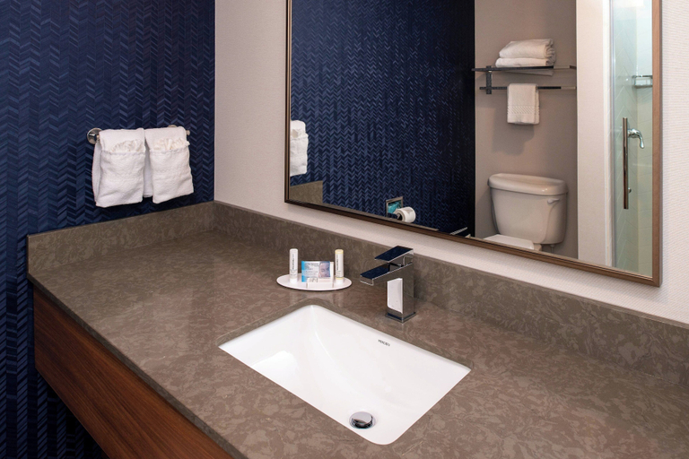 Bathroom 5, Fairfield Inn & Suites by Marriott High Point/Archdale, Randolph