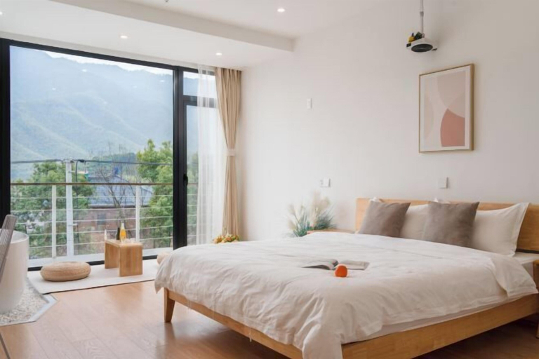 Bedroom 2, Yuanshan Hostel, Huzhou