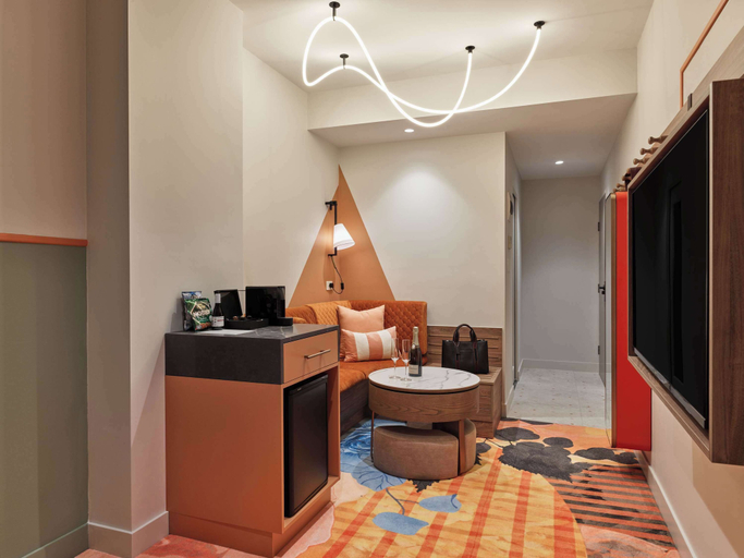 Bedroom 5, The Clarence Hotel Sydney, Sydney