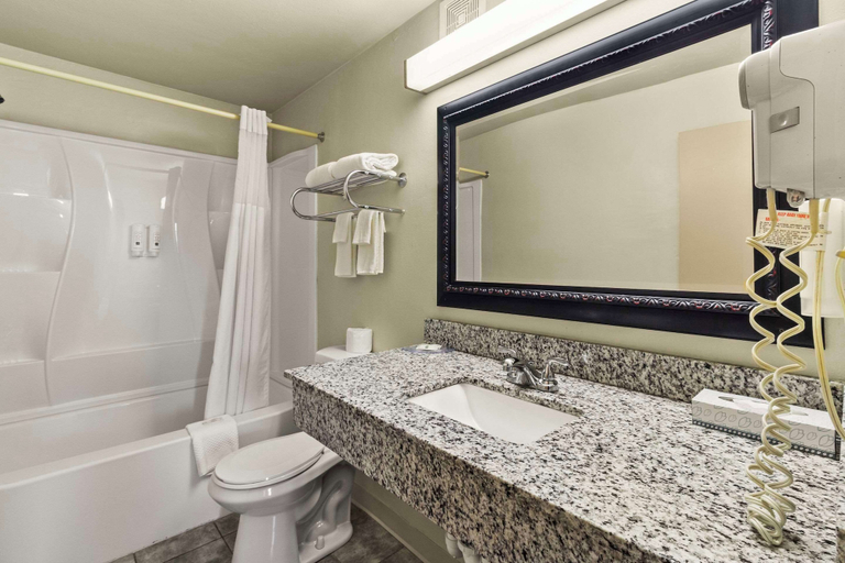 Bathroom 5, Quality Inn & Suites Green Bay Downtown, Brown