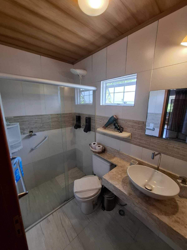 Bathroom 4, Pousada Alto da Estância, Alto Paraíso de Goiás