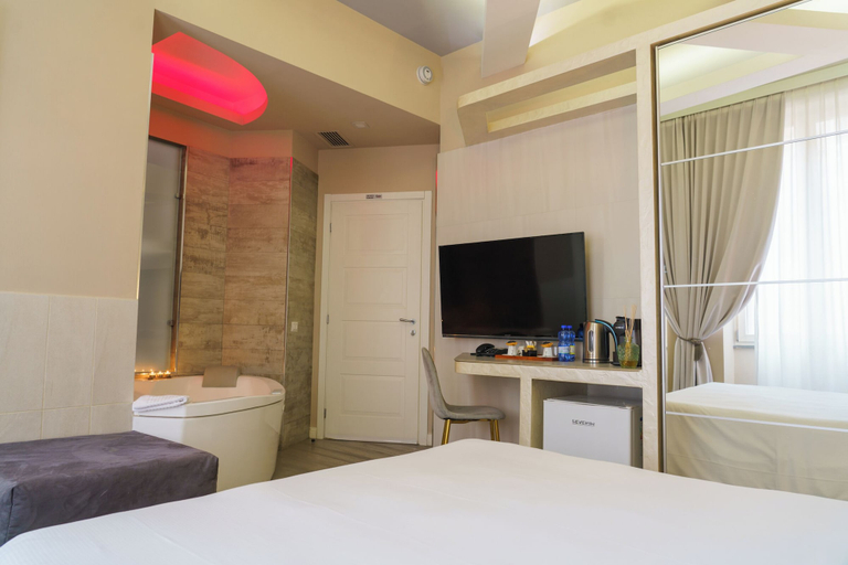 Bedroom 4, Corso Boutique Luxury Rooms, Rome
