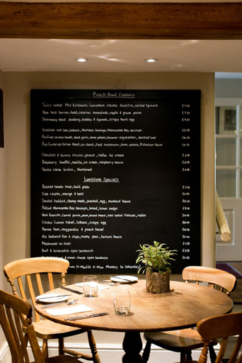 Food & Drinks 3, The Punch Bowl Inn, Cumbria