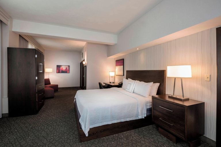 Bedroom 2, Courtyard by Marriott Tulsa Downtown, Tulsa