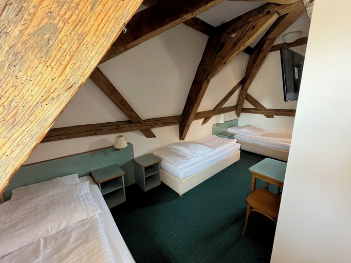 Bedroom 3, Hotel Adalbert, Praha 6