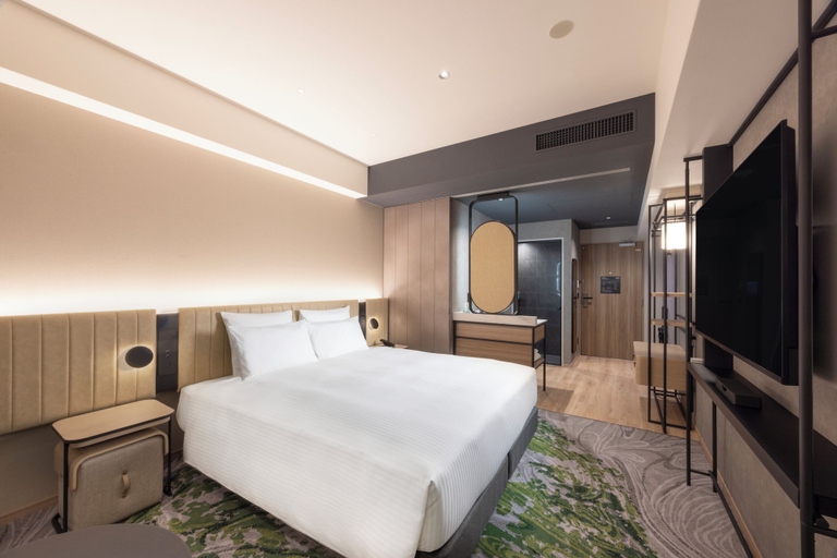Bedroom 4, NOVOTEL NARA, Nara
