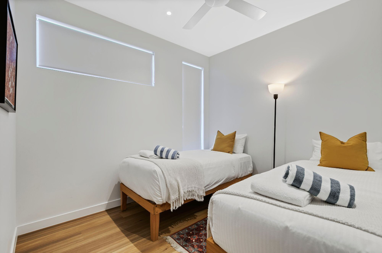 Bedroom 3, Bokarina Beach Apartments, an Ascend Collection Hotel, Caloundra - Kawana