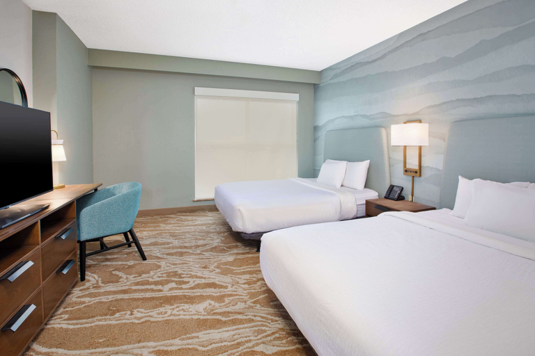 Bedroom 3, Embassy Suites by Hilton San Marcos Hotel Conference Center, Hays