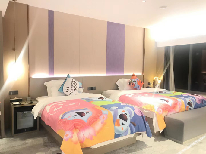 Bedroom 2, Lavande Hotel Shaoguan Qujiang Nanhua, Shaoguan
