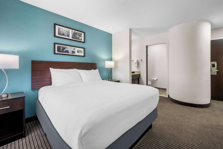 Bedroom 3, Sleep Inn Springfield West, Sangamon