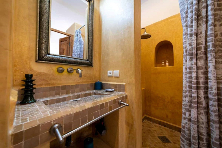 Bathroom 5, Riad Ambre et Jasmin, Marrakech