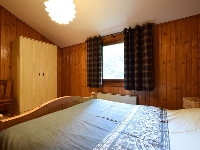 Bedroom 2, Peaceful Holiday Home in Tenneville near Forest, Luxembourg