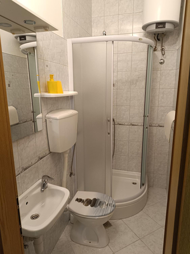 Bathroom 4, Apartment Igraliste Mirakul, Seget
