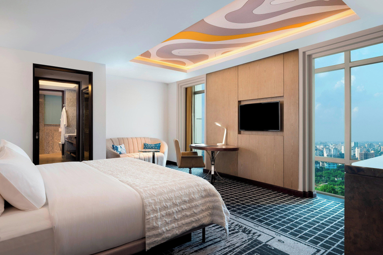 Bedroom 4, Le Meridien Dhaka, Dhaka