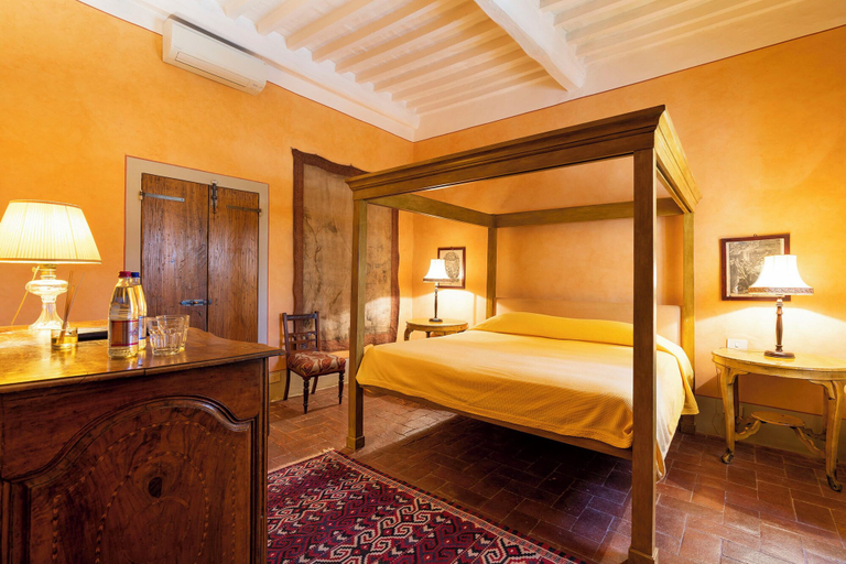 Bedroom 4, Castello di Fonterutoli Wine Resort, Siena