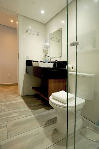Bathroom 4, POUSADA SANTORINI, Armação dos Búzios