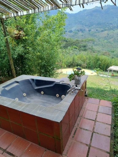 Bathroom 4, Glamping Bambulina, Santiago de Cali