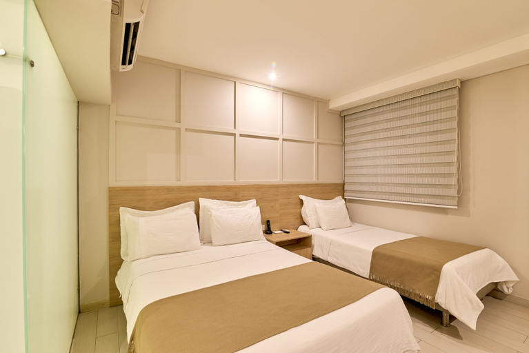 Bedroom 4, Hotel Dix, Medellín