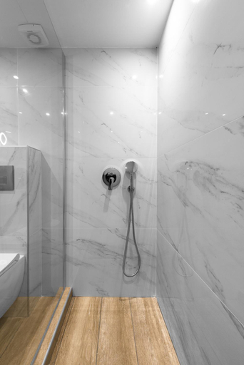 Bathroom 2, Hermes Suites, Ermou ST, Nilie Hospitality MGMT, Central Macedonia