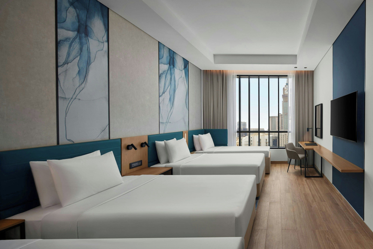 Bedroom 3, Courtyard By Marriott Makkah, Makkah