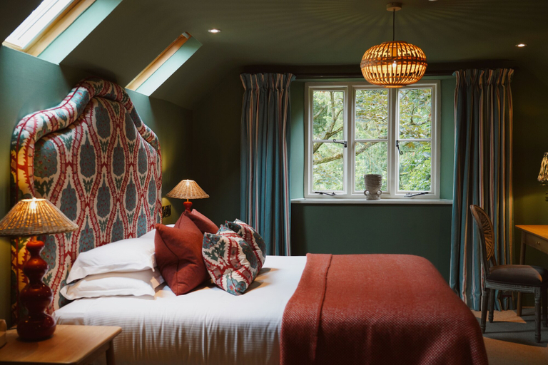 Bedroom 4, Manor House Hotel, Gloucestershire