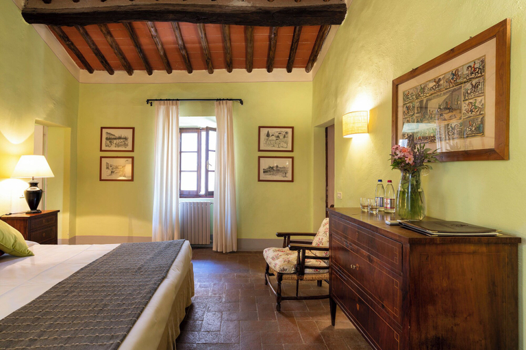 Bedroom 3, Castello di Fonterutoli Wine Resort, Siena