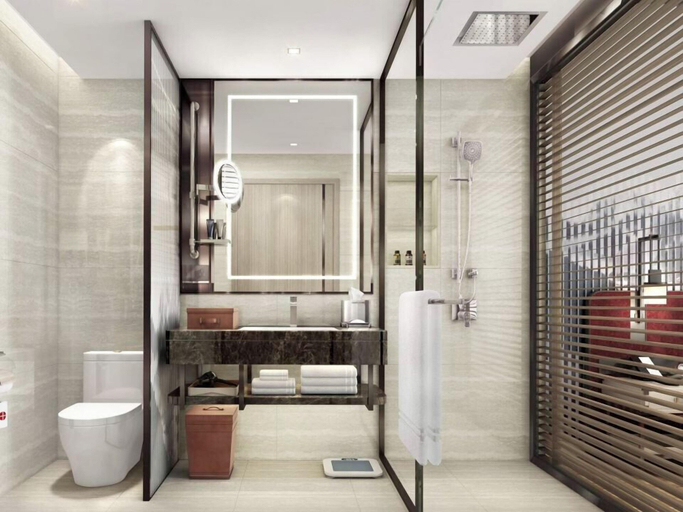 Bathroom 5, Swissotel Clark Philippines, Mabalacat