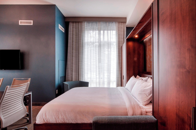 Bedroom 4, Residence Inn by Marriott Raleigh Downtown, Wake