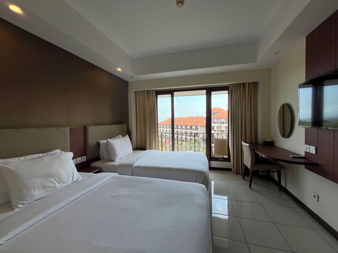 Bedroom 2, New Kuta Hotel by LORIN, Badung