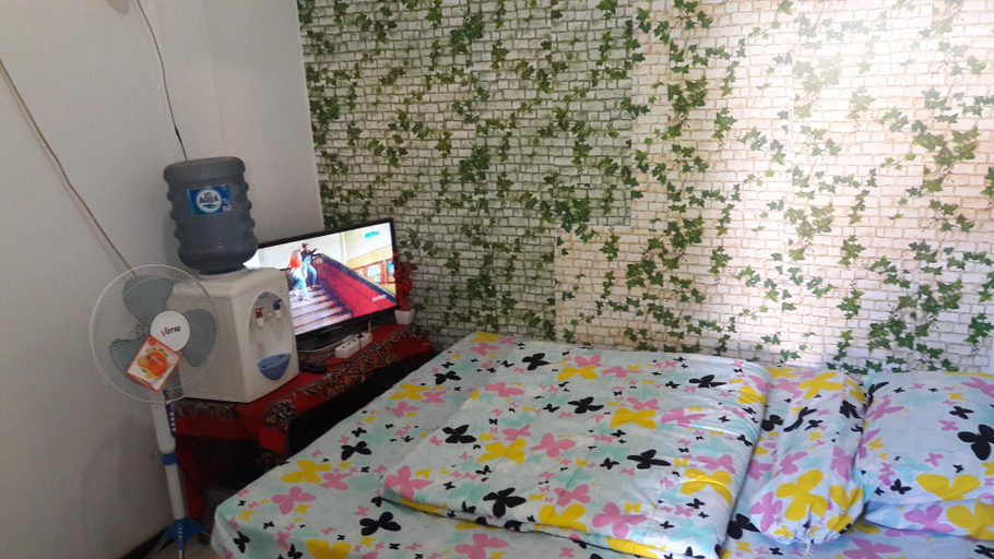 Homestay Anjas backpacker kamar ekonomis, Malang