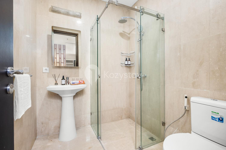 Bedroom 2, Serein by Kozystay - Sudirman, Central Jakarta