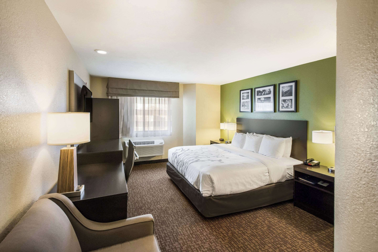 Bedroom 1, Sleep Inn West Valley City - Salt Lake City South, Salt Lake