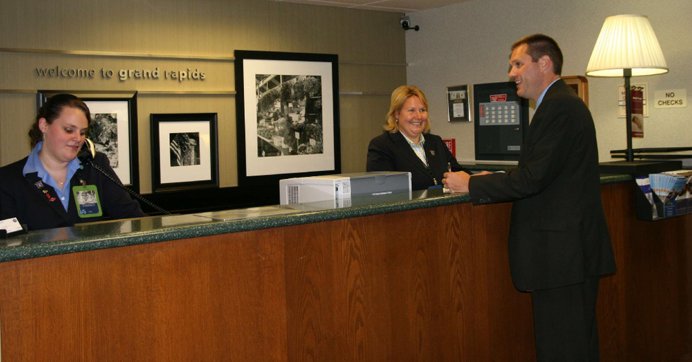 Public Area, Hampton Inn Grand Rapids-South, Kent
